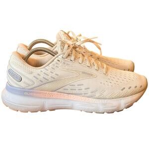 Brooks Glycerin 20 Women's Running Shoes Snow White Blush Cosmic Sky Size 10
